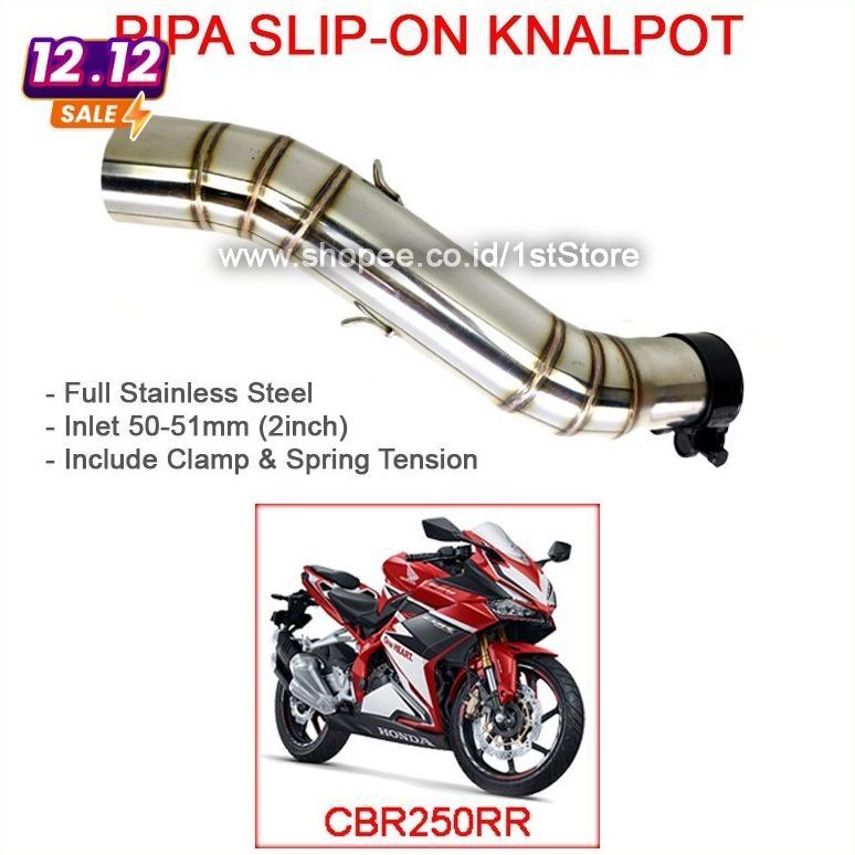 Best Sale Pipa Slip On Knalpot Racing Cbr250Rr Slipon Cbr 250 Rr Cbr250 250Rr Akrapovic Pro Liner R9