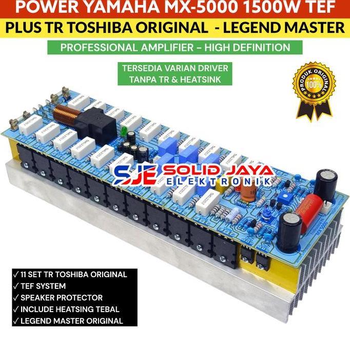 Power Yamahaa Mx5000 1500W Tr Plus Toshiba Asli Mx 5000 Legend Master Harga Khusus
