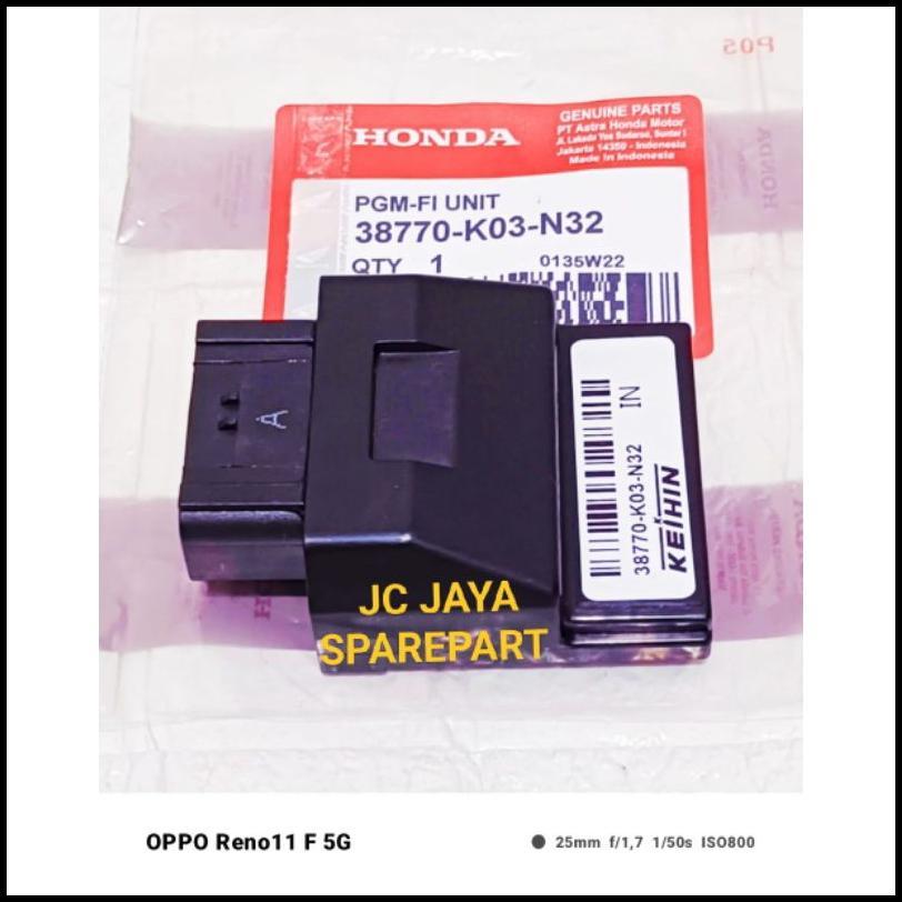 Ecu Ecm K03 Untuk Motor Honda Revo Injeksi/Fi