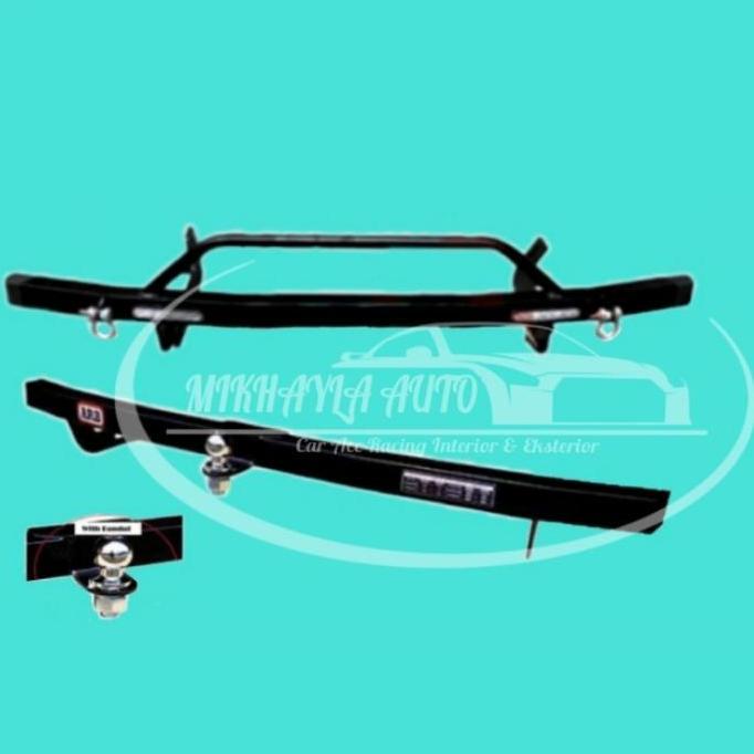 Paket Towing Bar Pelindung Bemper Depan Belakang Avanza Xenia Baru