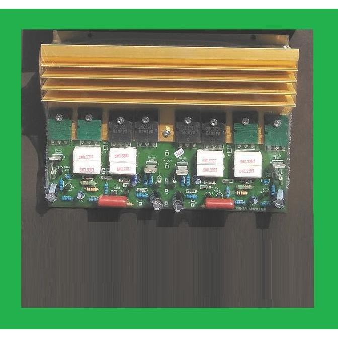 Gsx058 Power Btl 600W Stereo Amplifier Ready