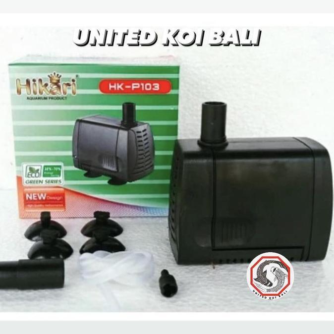 HIKARI 103 POMPA AQURIUM CELUP SUBMERSIBLE WATER PUMP HIKARI HK P 103