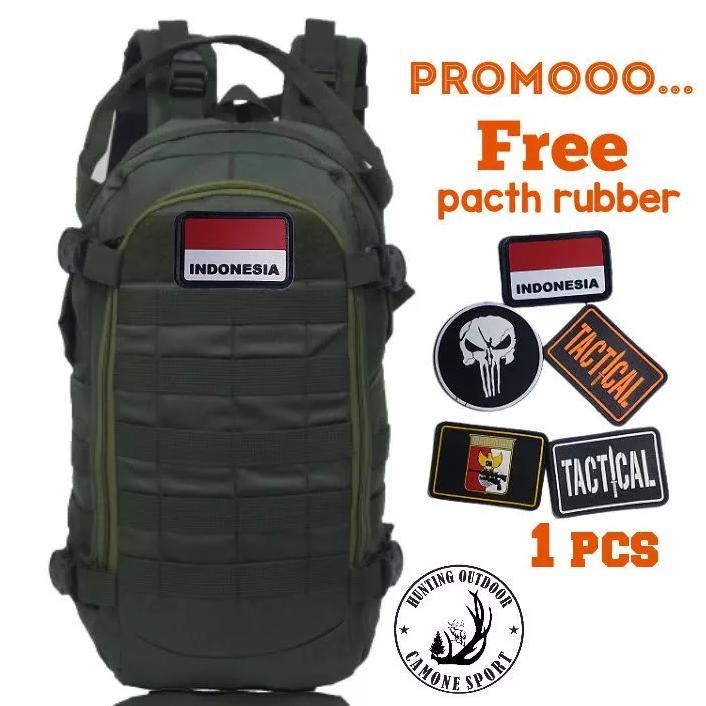 ORIGINAL HL TAS RANSEL TRACTIKAL TAS RANSEL PRIA HUNTING-MAIN-SEKOLAH ANTI AIR KEREN BANGET