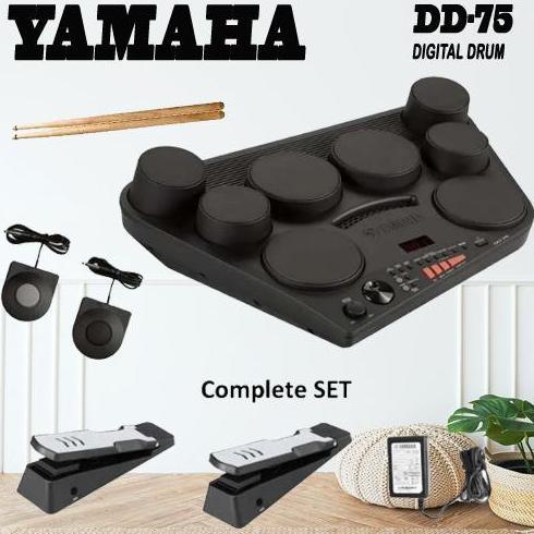 Drum Elektrik Yamaha DD75 / DD 75 / DD-75 murah