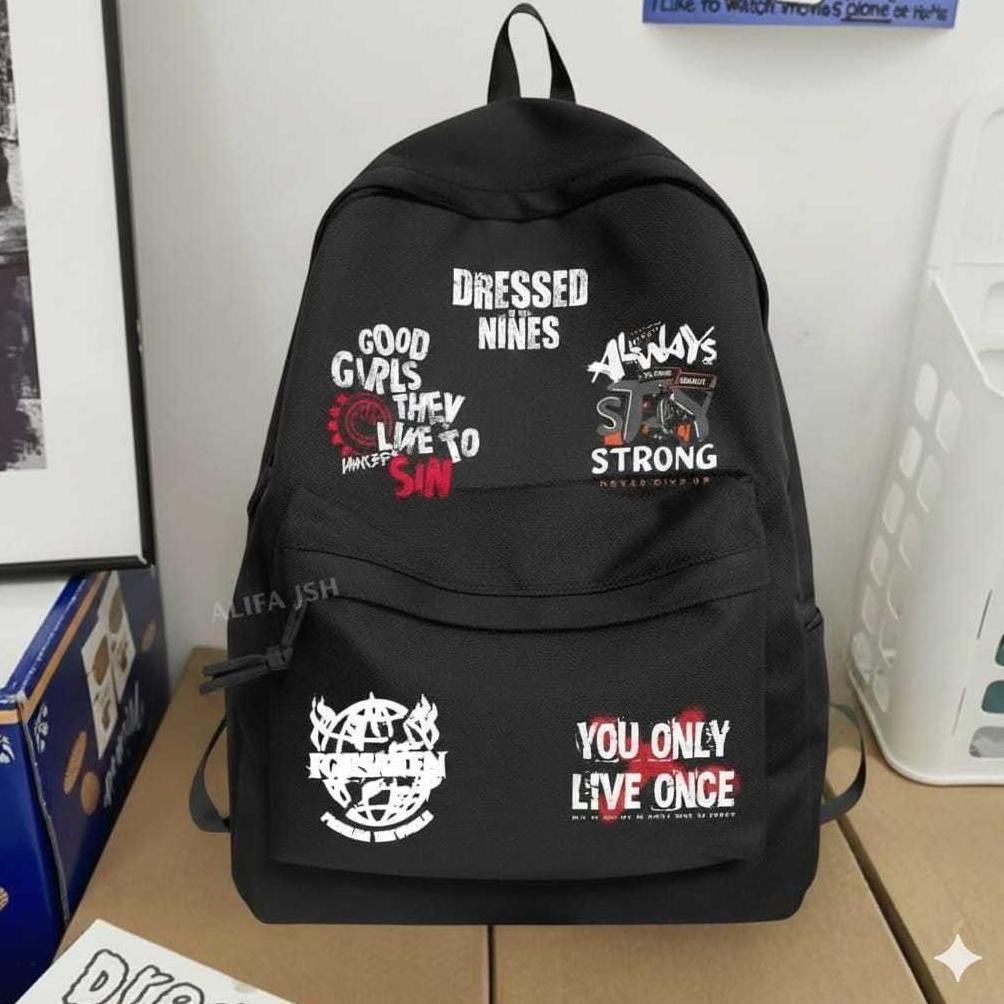 ORIGINAL TAS RANSEL SEKOLAH BEST SELLER DISTRO