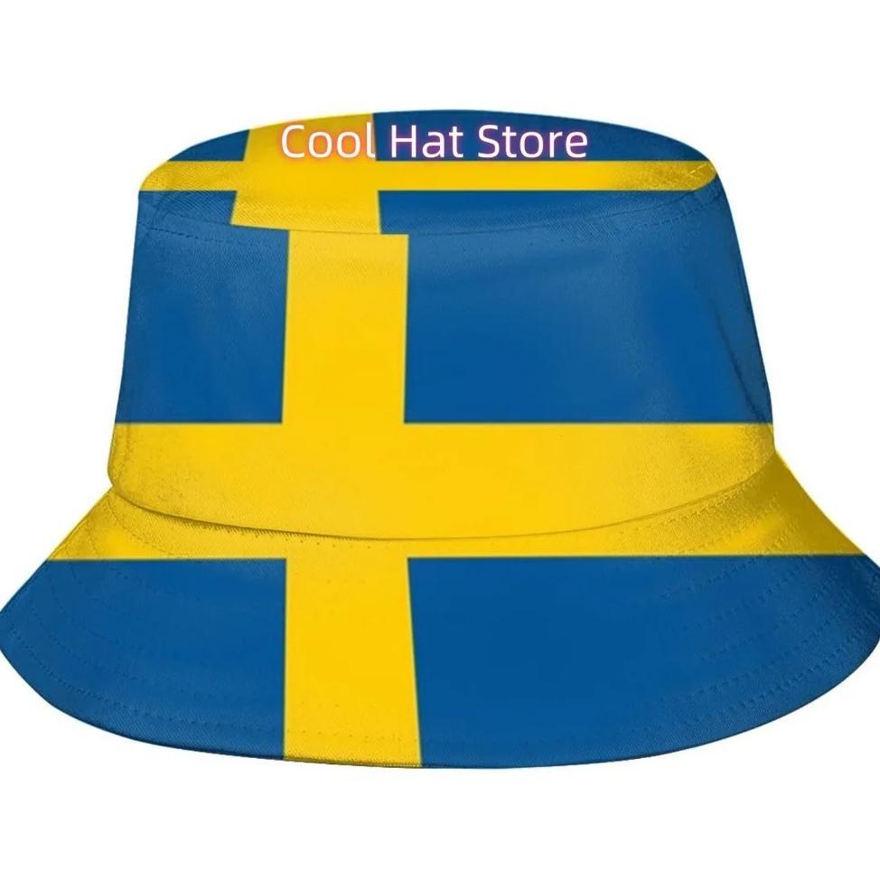 Cute Flag Bucket Hats Reversible Fisherman Cap Packable Sun Hat for Women Men
