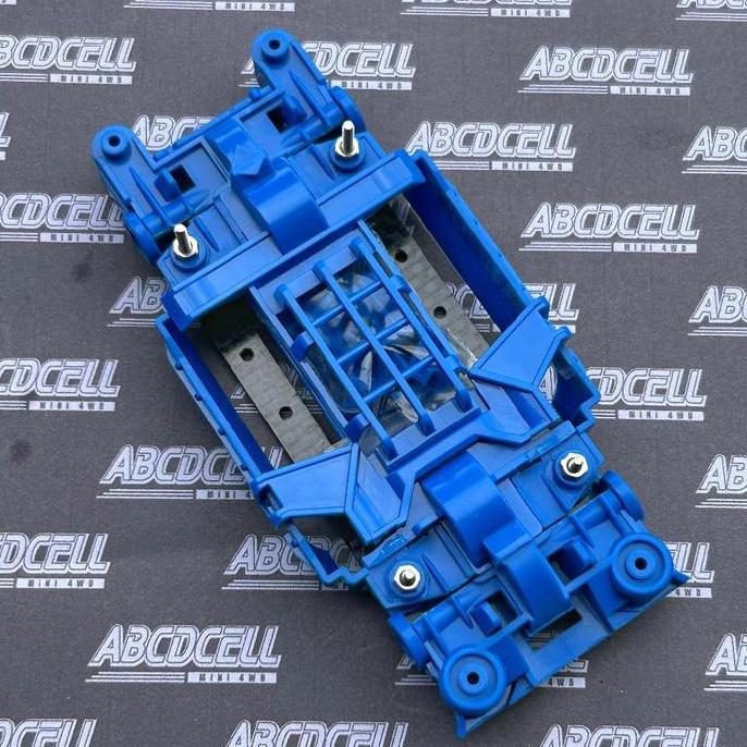 tamiya chassis ms ori cutting set with underplat