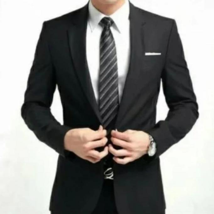 BLAZER JAS PRIA CASUAL SEMI WOOL BIG SIZE JUMBO XXL DAN XXXL Ready