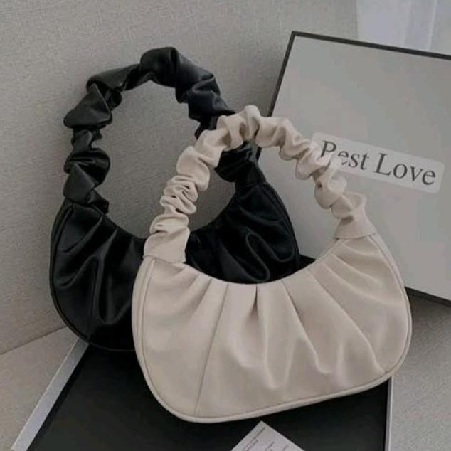 PREMIUM TAS CLARA TAS BAHU WANITA CEWEK KULIT SLINGBAG