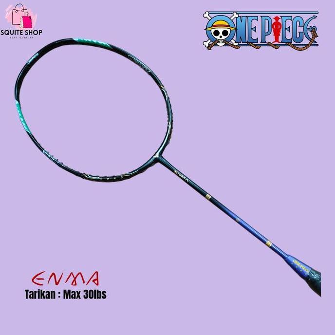 karezman77 - raket victor x one piece zoro badminton carbon grafhite mas 31 lbs bg66 ultimax 4u deng