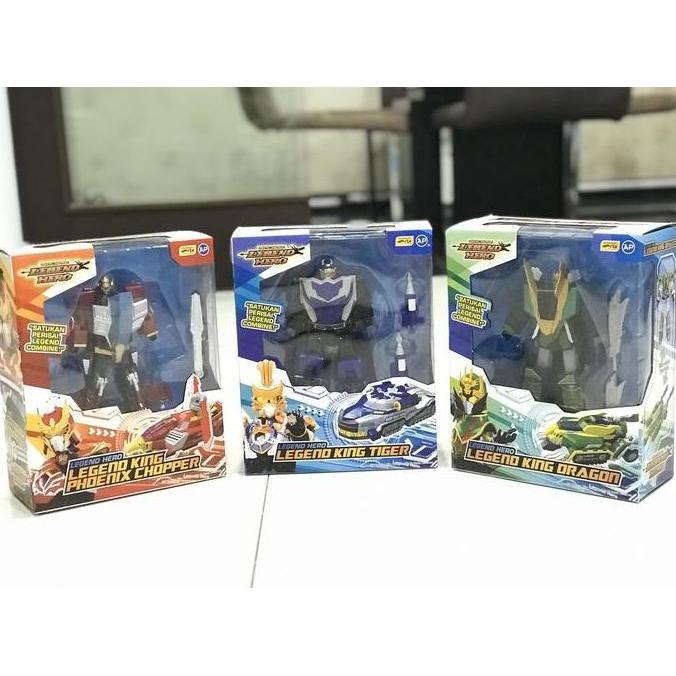 Bst Ready Legend Hero Legend King Tiger Dragon Phoenix Chopper Original Robot Best Seller