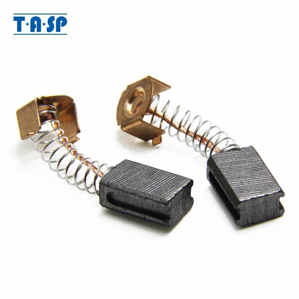 TASP 10 Pairs G720 Carbon Brushes 5x8x12mm for Black Decker G720-B3 GR750K PF600-B3 Angle Grinder Mo