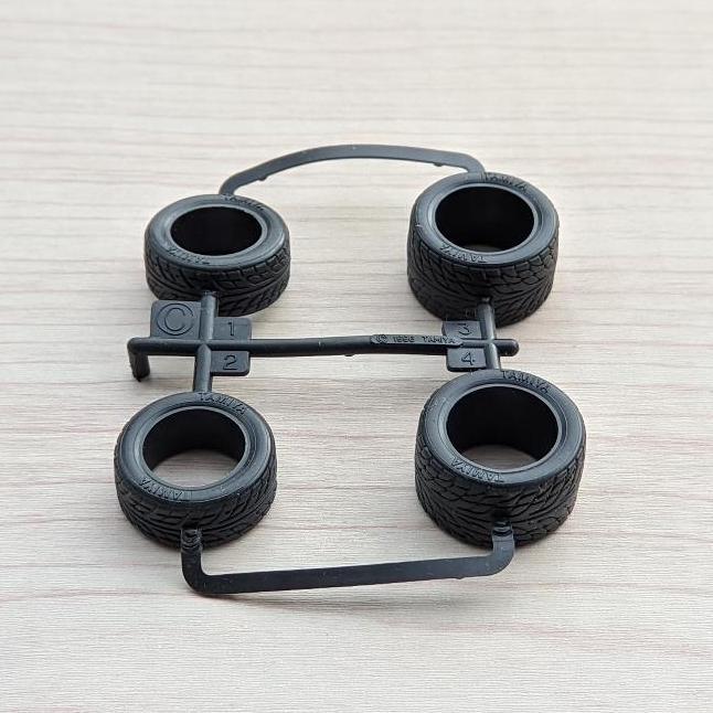tamiya ban small ulir alur original copotan