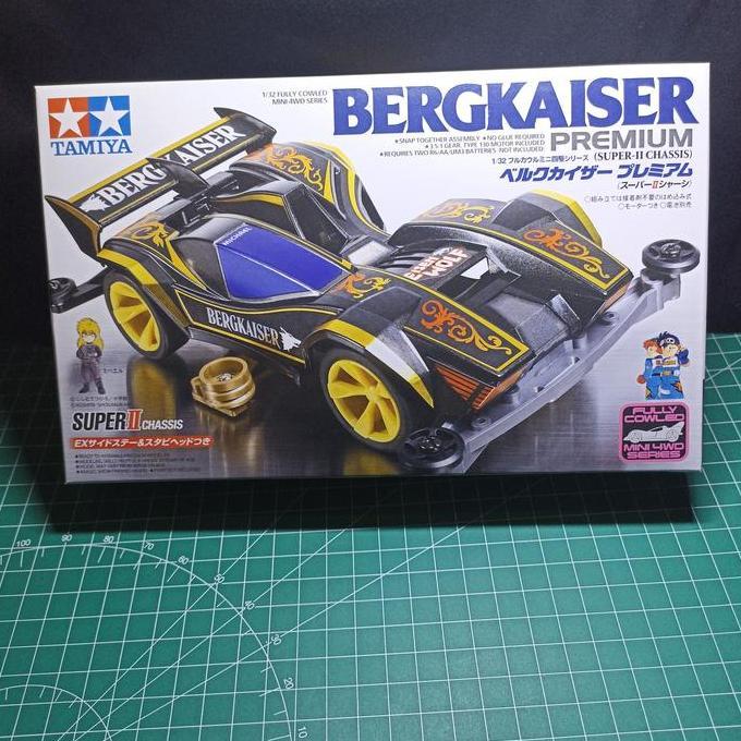 TAMIYA BERGKAISER PREMIUM MINI 4WD SUPER-II CHASSIS 19437
