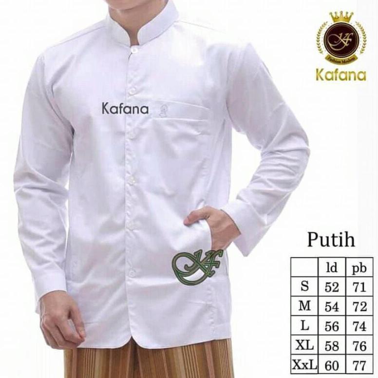 Tahan Lama Koko Halus Semi Jas / Jasko/ Koko Kafana Koko Jumbo Ukuran Besar,Baju Koko Tangan Panjang