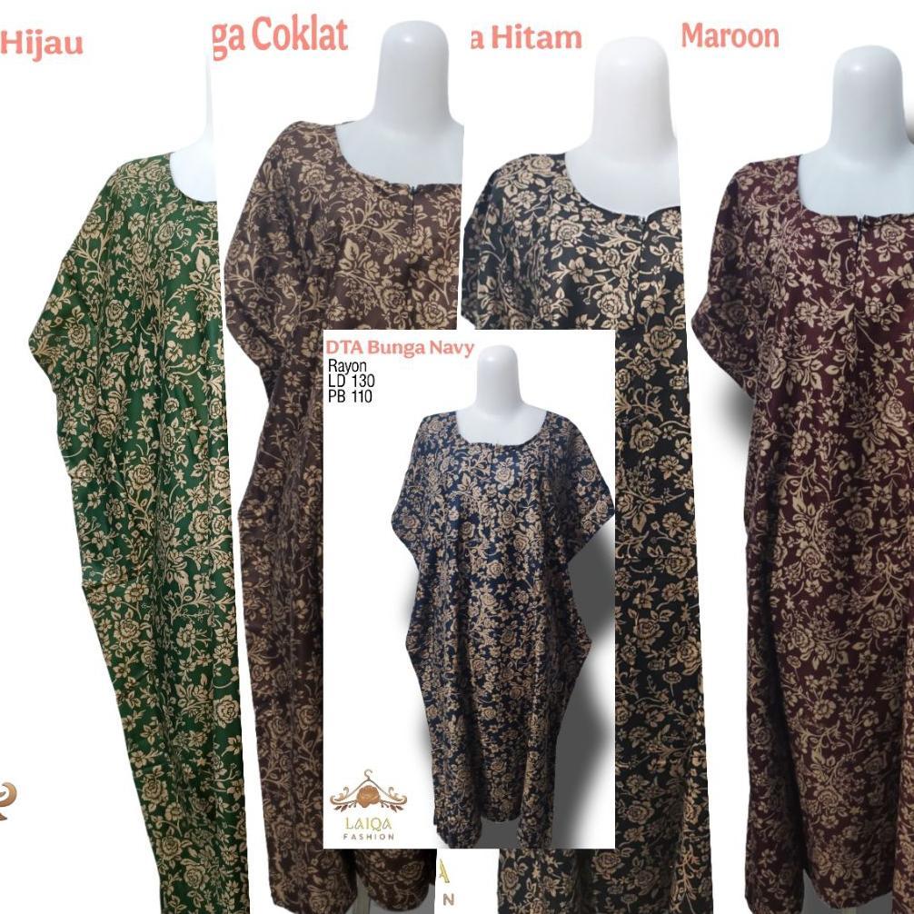 Daster busui kalong jumbo LD 130