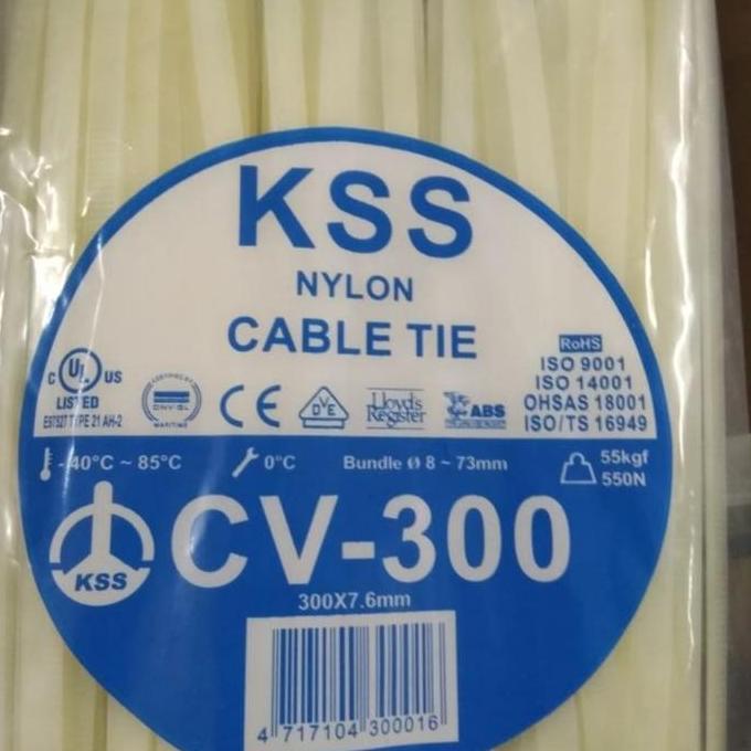 KABEL TIES 30CM X7,6MM -KSS