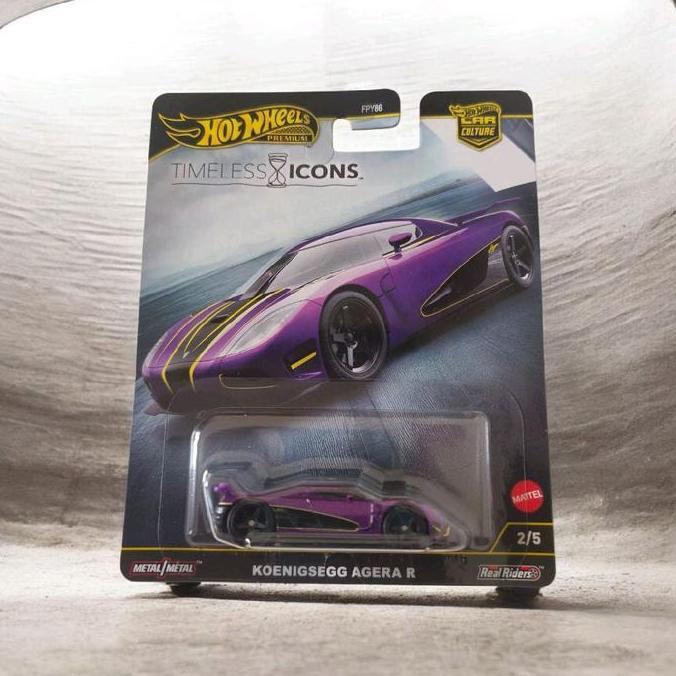 Hot Wheels Premium Koenigsegg Agera R Timeless Icons