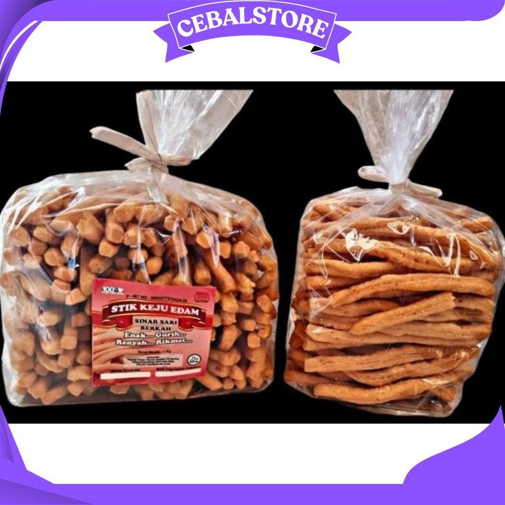 Stik Sistik Keju Edam Renyah Gurih Sale