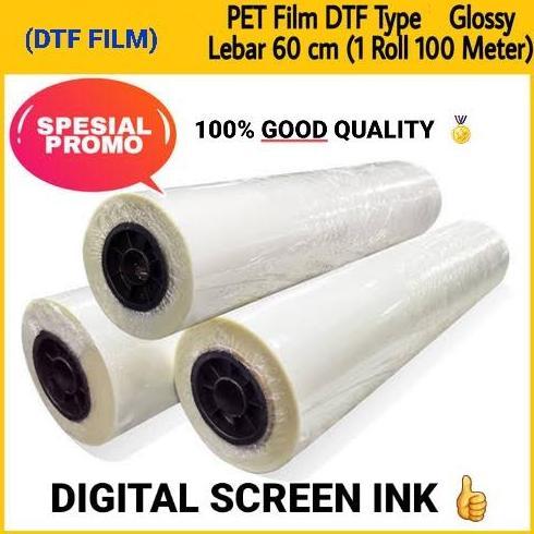 pet film dtf roll direct transfer film print dtf