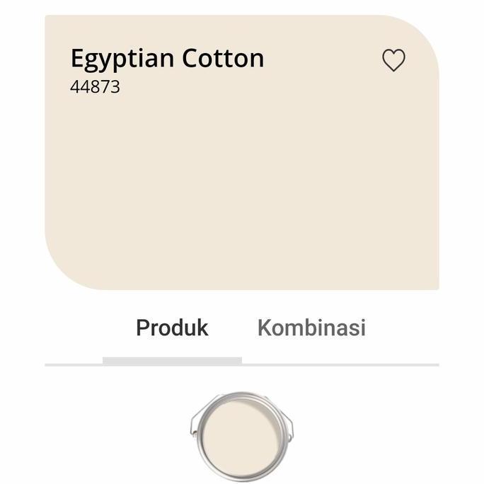 Dulux Pentalite Egyptian Cotton 2,5L Gallon Tinting CSS Termurah