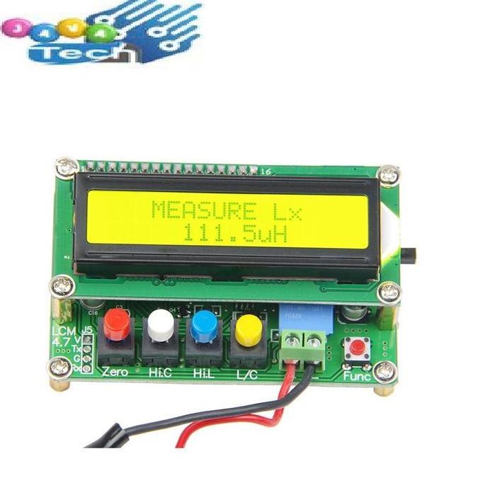 Alat Ukur LC Meter Digital Induktansi & Kapasitansi LC100A