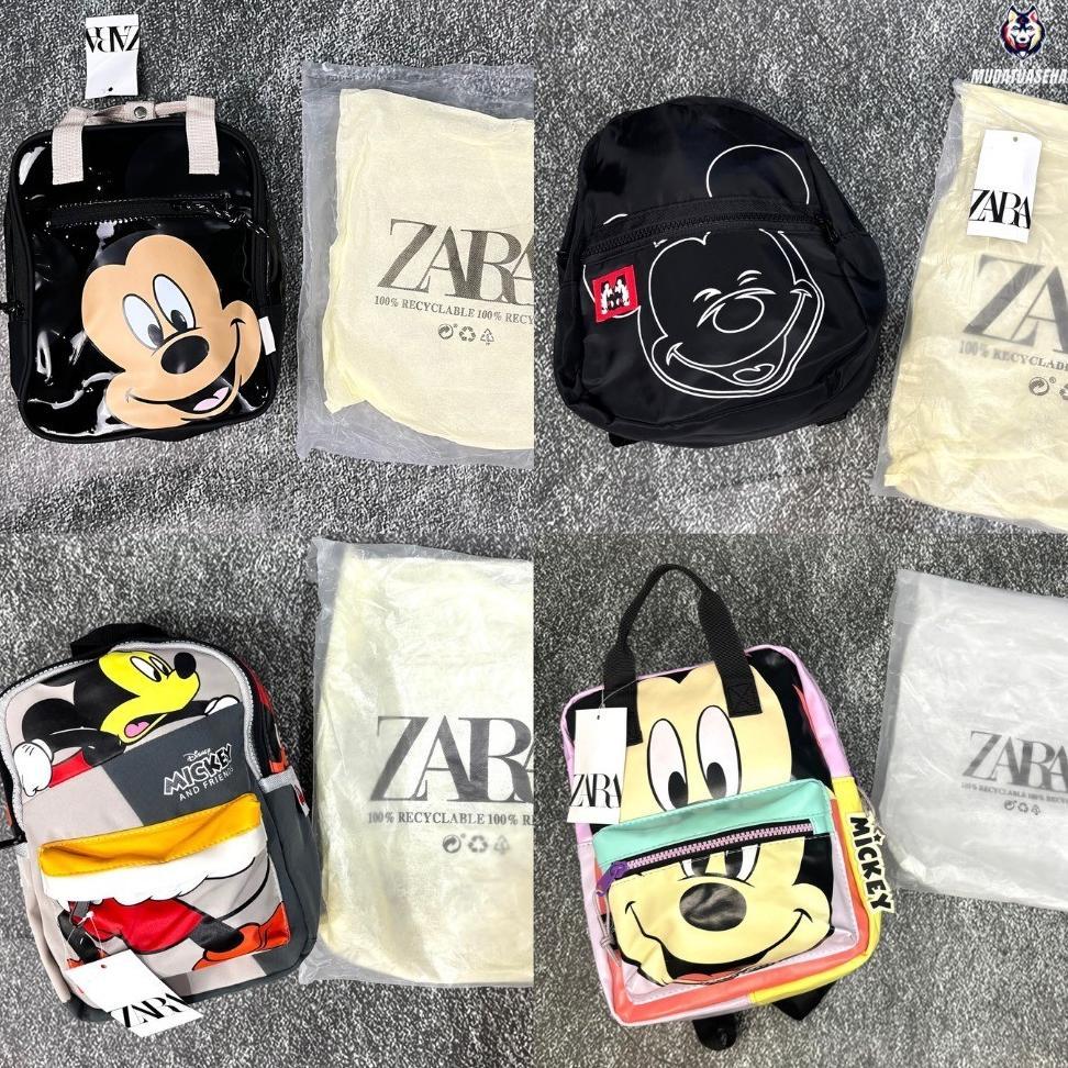 ORIGINAL ZARA MINI BACKPACK / TAS RANSEL ANAK /  BAGPACK / TAS SEKOLAH / TAS KASUAL / TAS ANAK / TAS