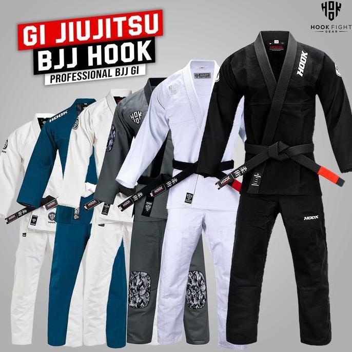 Baju Jiujitsu Hayabusa Import / Gi Jiu jitsu / Gi BJJ Hayabusa Murah