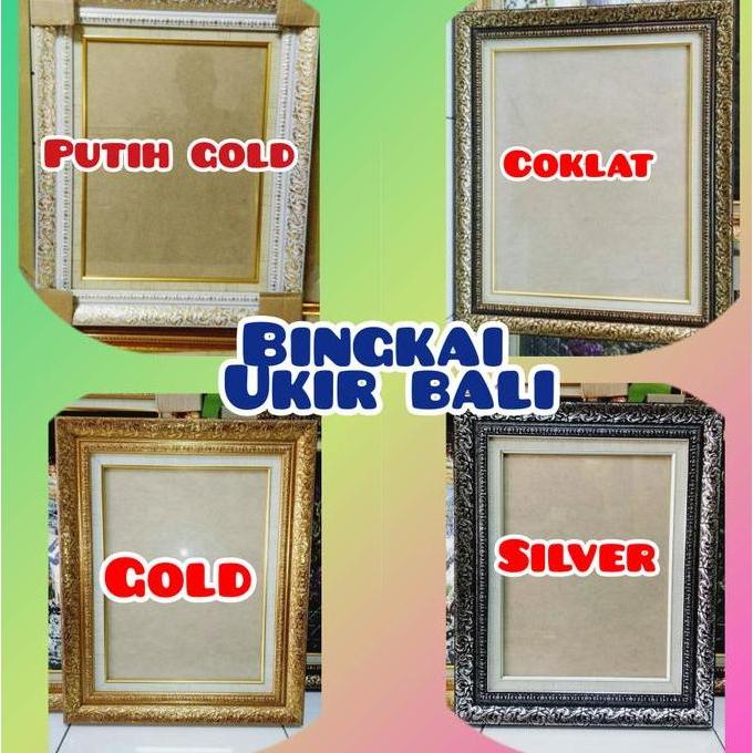Frame Foto Ukir Bingkai Foto Ukir 16R