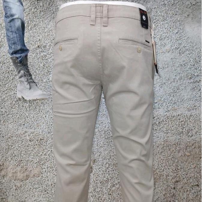 CELANA CARDINAL CASUAL OFFICER WARNA KHAKY