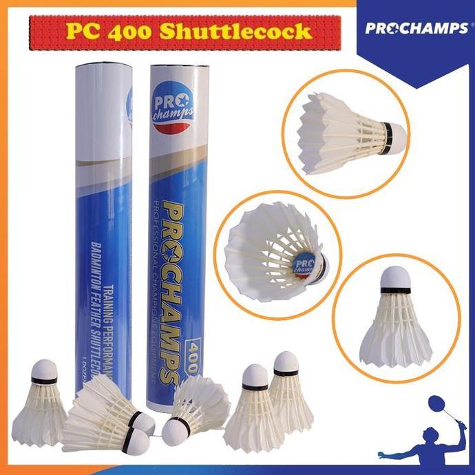 Prochamp 400 PC400 PC 400 Shuttlecock Badminton