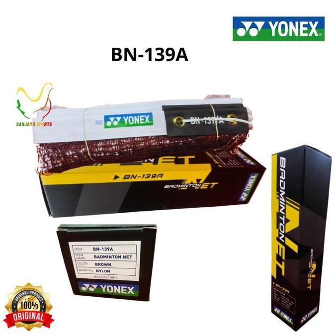 Net Yonex BADMINTON BULUTANGKIS NET YONEX BN 139A