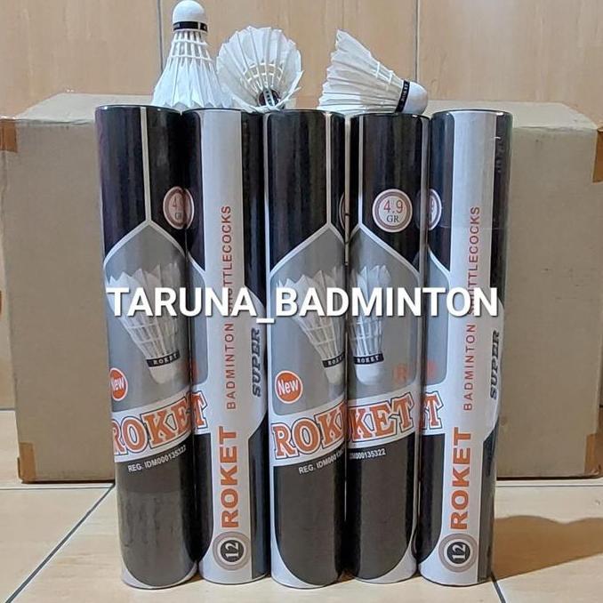 Shuttlecock Roket Hitam