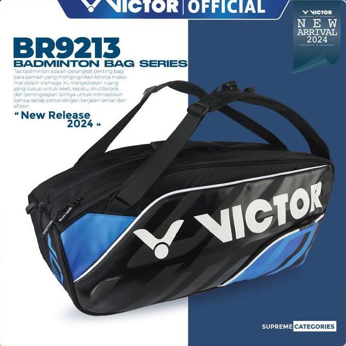 Tas Badminton VICTOR BR 9213 / BR9213 / BR-9213 Thermo - Supreme