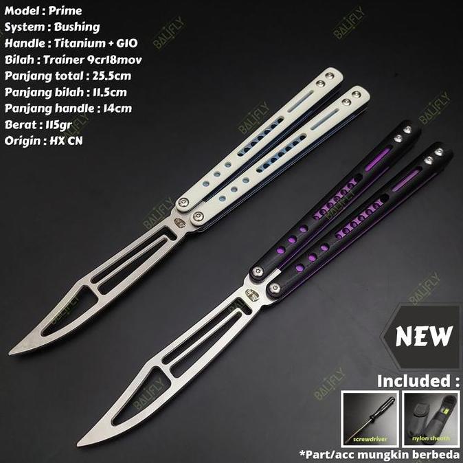 Balisong Butterfly Knife Prime
