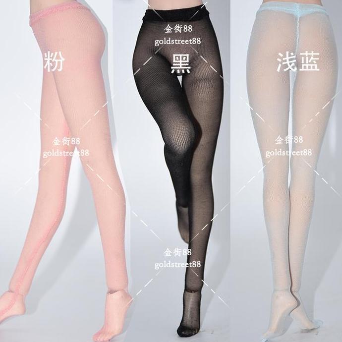 Celana Stocking Micro Net u/ TBLeague Phicen Jiaodoll 1/6