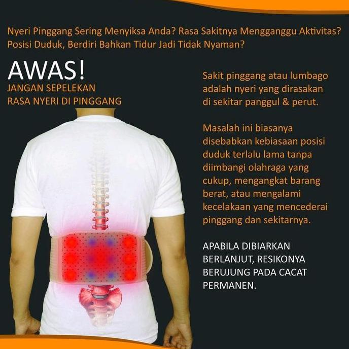 dan - Dana Waist Gwisamunsok Korset Terapi Kesehatan by Azhikra dijamin dan 100% Perut