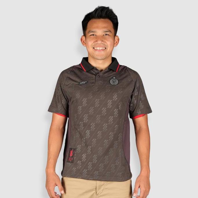 Persija Jersey - HUT 96 - Hitam