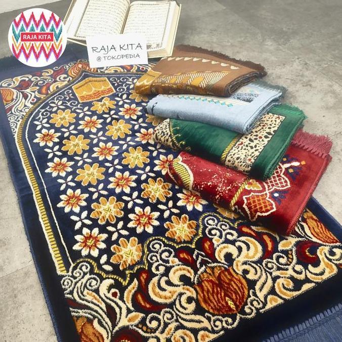 Sajadah Tebal Premium Besar | Sejadah Turki Turkey Turkiye