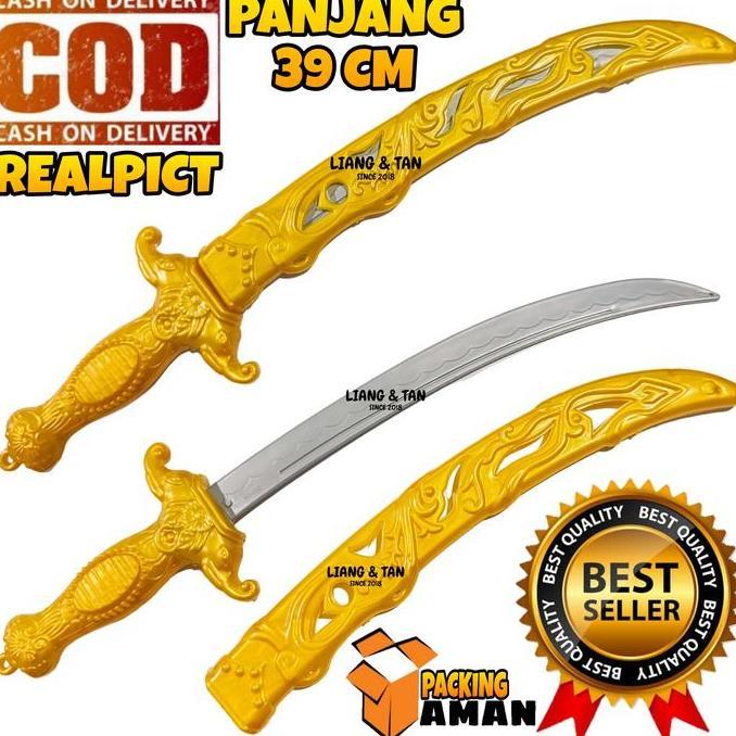 Promo Mainan Pedang Pedangan / Mainan Pedang Anak Laki Laki Cod