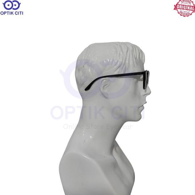 New  Frame Kacamata Pria Wanita Bulat CBF 1155 Original Ringan Lentur