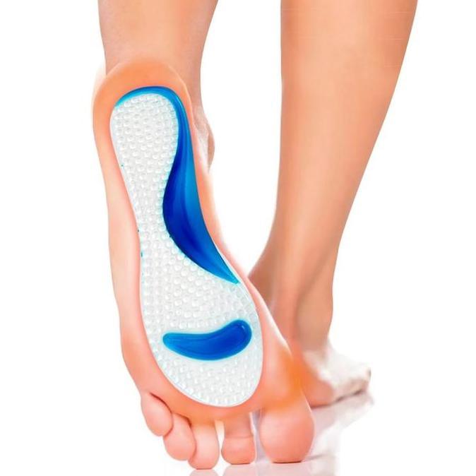 INSOLE SILIKON SEPATU WANITA SOL GEL SILIKON EMPUK ALAS SEPATU WANITA Shoe