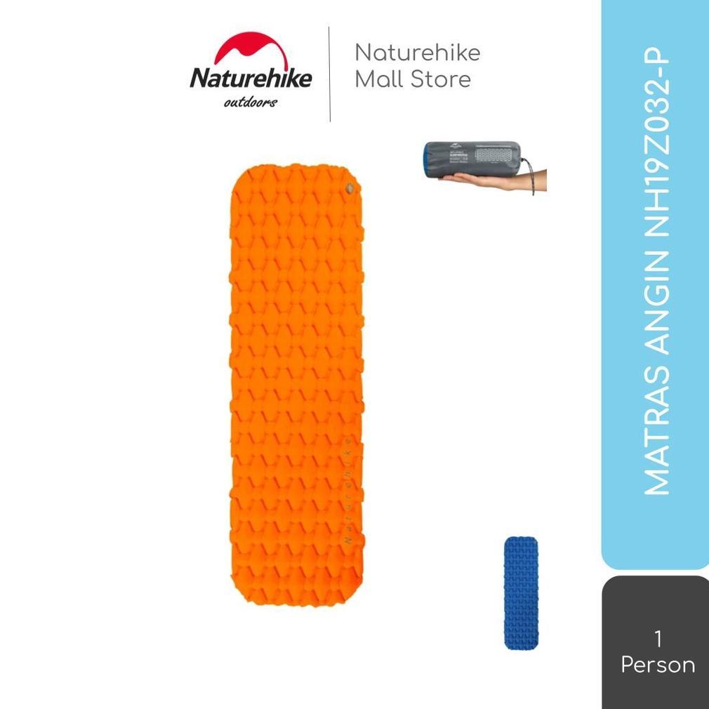 MATRAS ANGIN NATUREHIKE NH19Z032-P / NH19Z001-P SLEEPING PAD KASUR TENDA CAMPING PORTABLE OUTDOOR UL