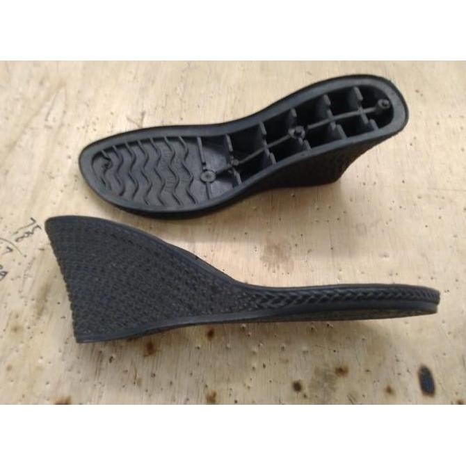 Outsole Sepatu Sandal Wedges Wanita Alas Bawah Sepatu Hak 7 cm 7051