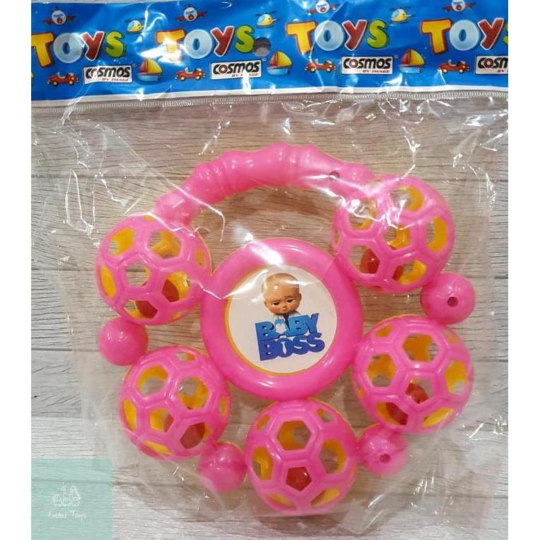 Promo Mainan Musik Kerincingan Bayi Baby Rattle Baby Boss Cs-7007 Cod