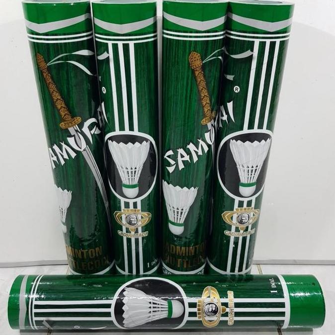 Cock samurai hijau / shuttlecock samurai hijau