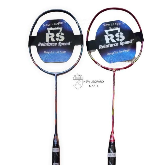 Raket Badminton RS Solitaire 200/ solitare 300 Lte IILeopard Sport New