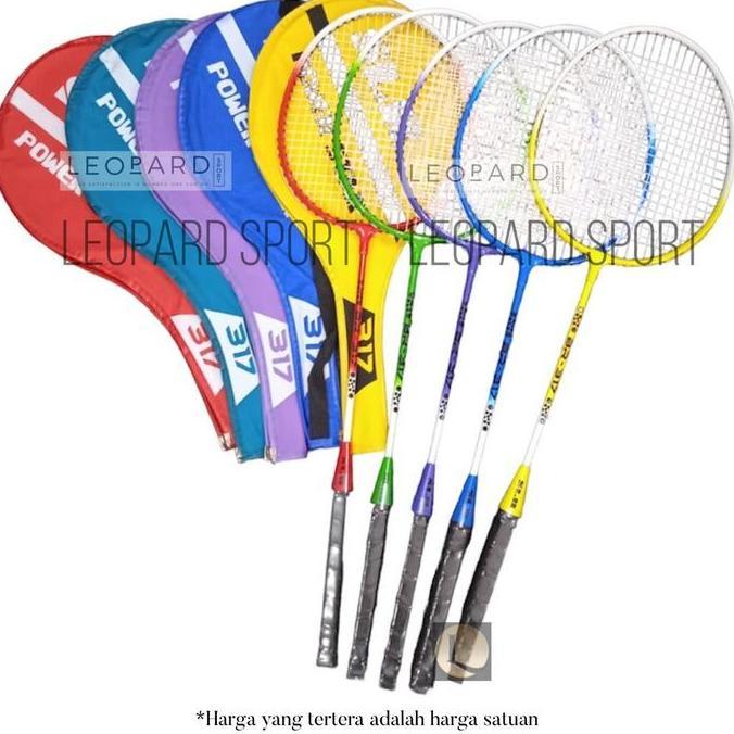 Raket Badminton SLR BR 317 / Raket Badminton SLR