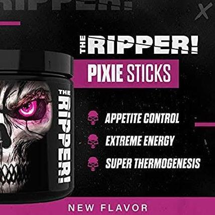 JNX Sports The Ripper 30 servings The Curse Pre WO Fatburner