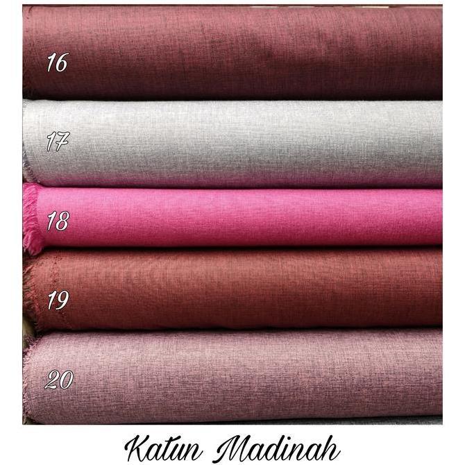 pakaian muslim . kain katun Madinah . bahan baju Koko, gamis, couple Ready